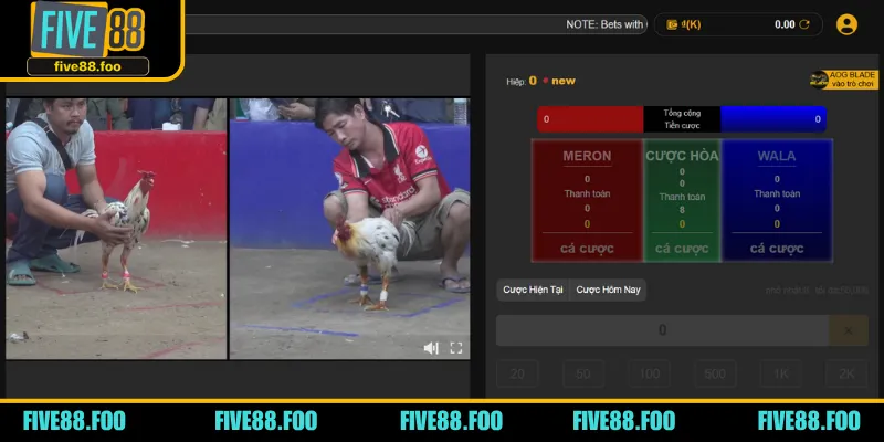 Hỗ trợ phát trực tiếp và cung cấp kèo cược trên nền tảng nhà cái