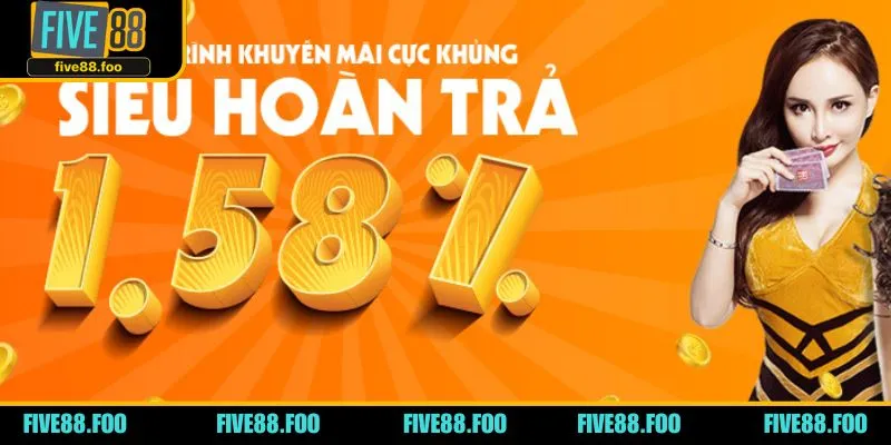 Thông tin chi tiết cần nắm về khuyến mãi hoàn trả khách hàng 1.58% 